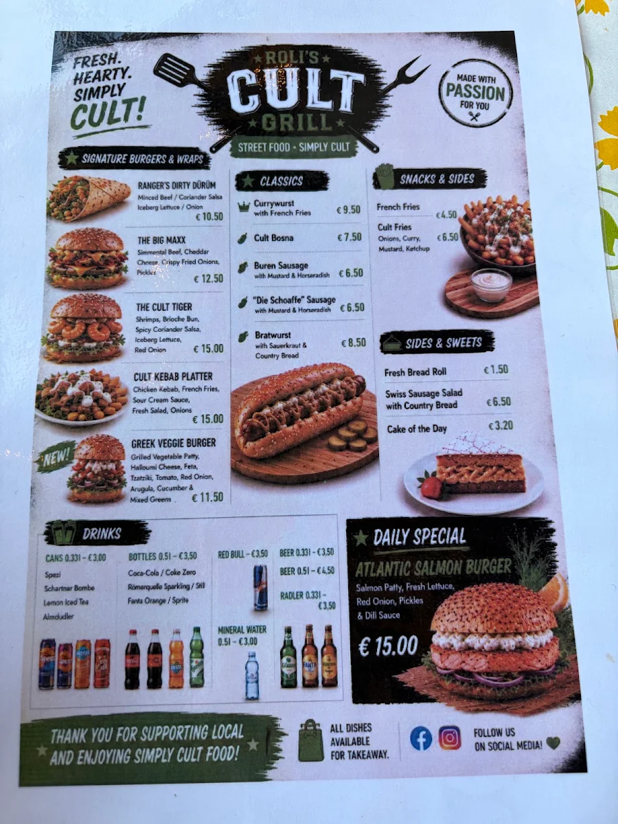 Speisekarte photo 9