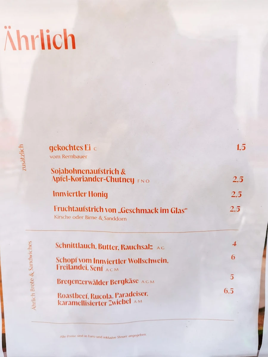 Speisekarte photo 6