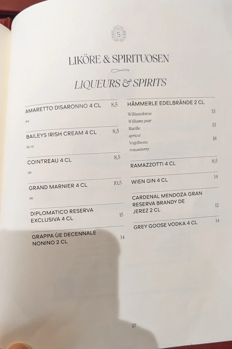 Speisekarte photo 8