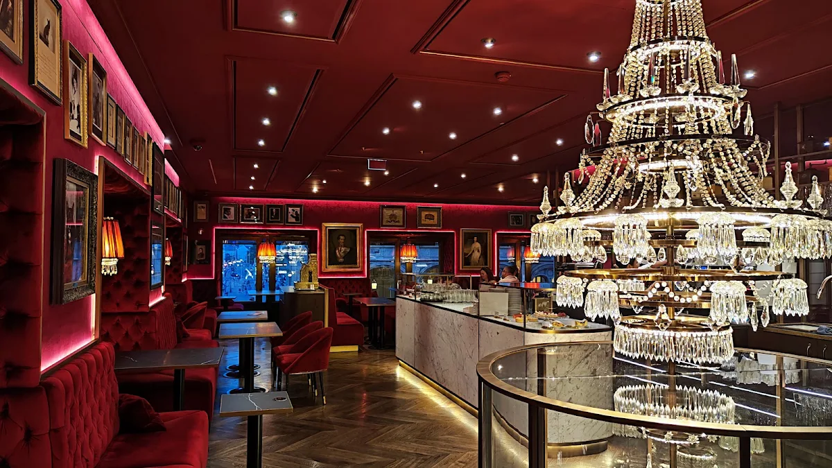 Café Sacher Wien Titelbild