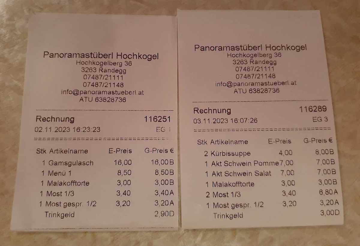 Speisekarte photo 10