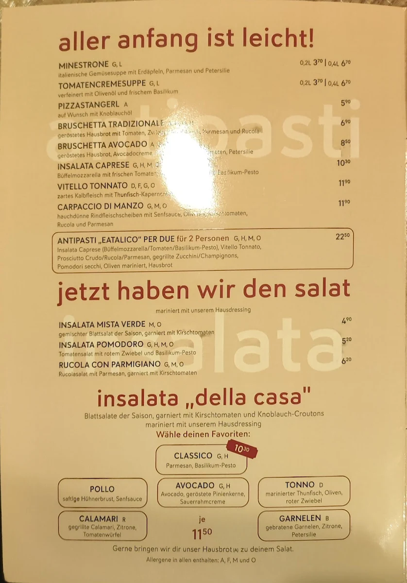 Speisekarte photo 6