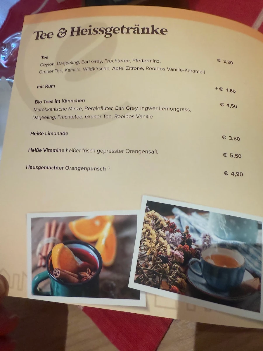 Speisekarte photo 5