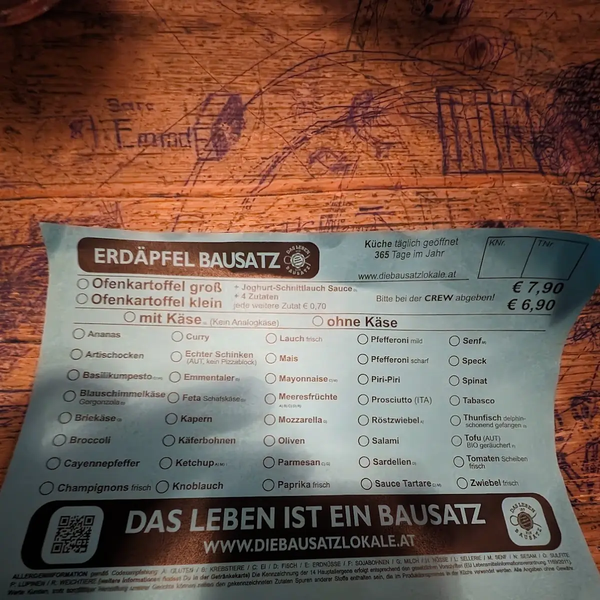 Speisekarte photo 9