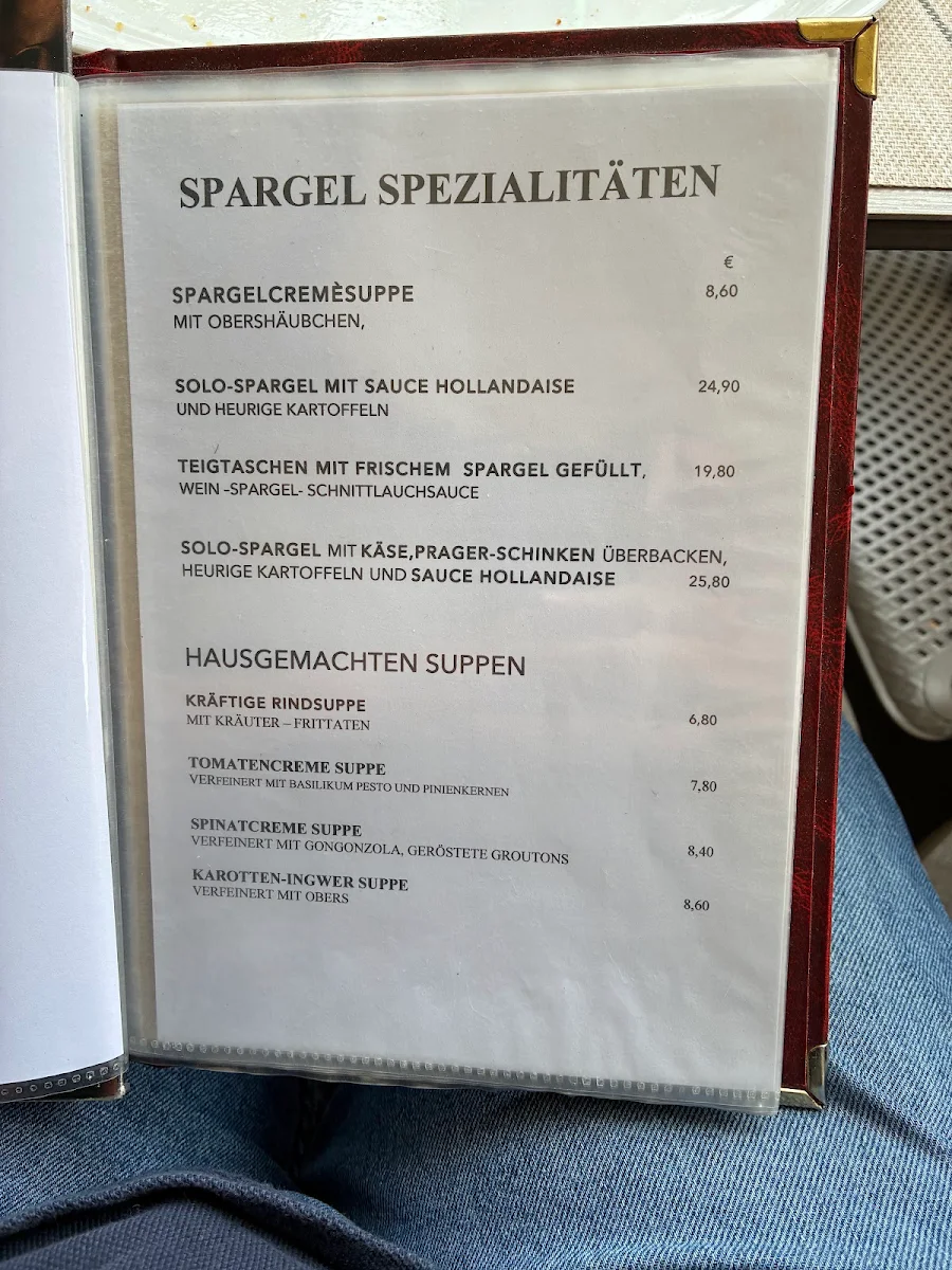 Speisekarte photo 4