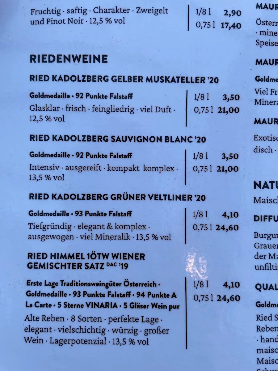 Speisekarte photo 6