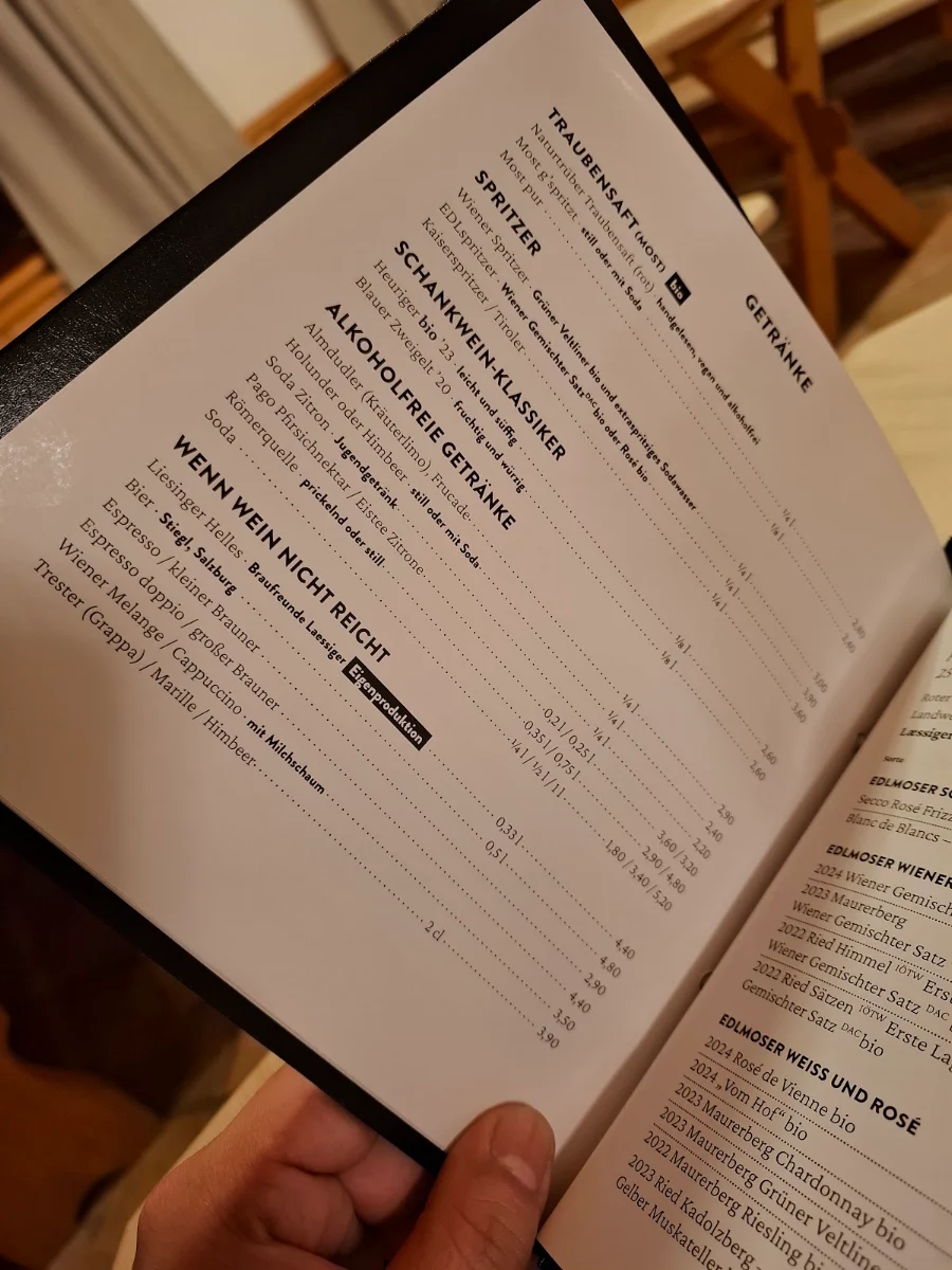 Speisekarte photo 8