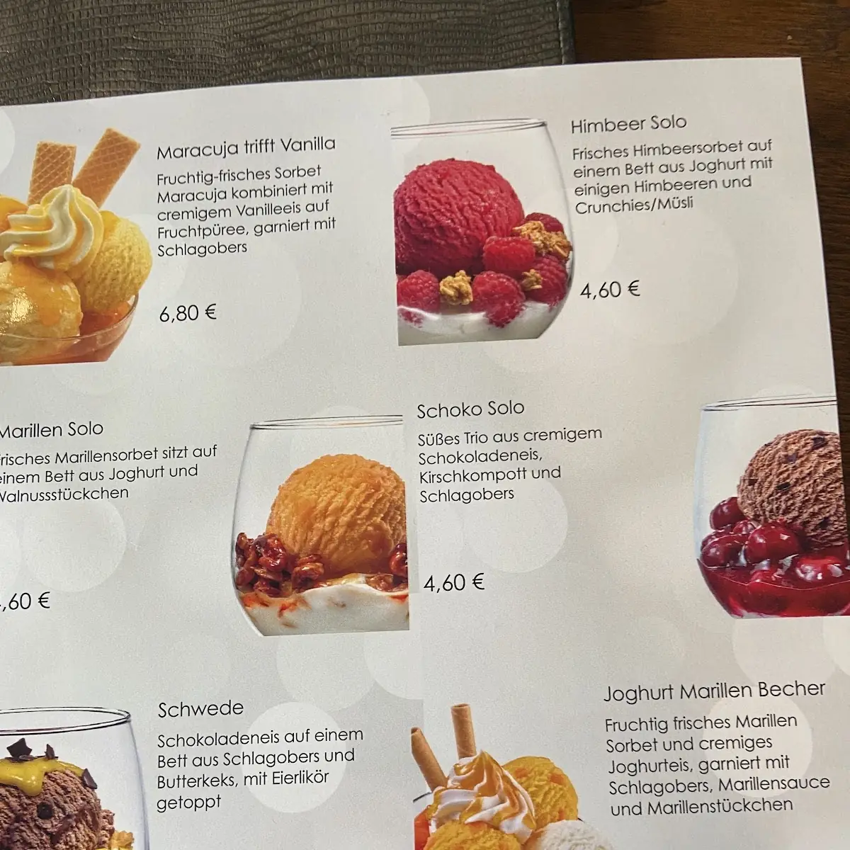 Speisekarte photo 7