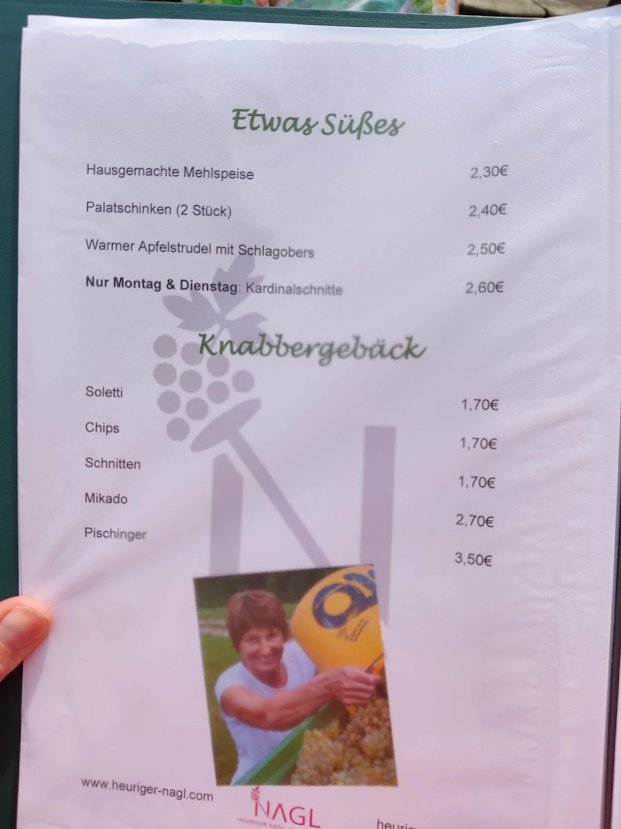 Speisekarte photo 5