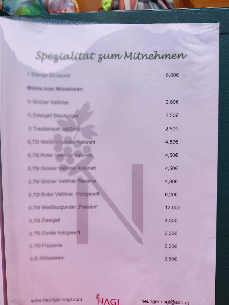 Speisekarte photo 6