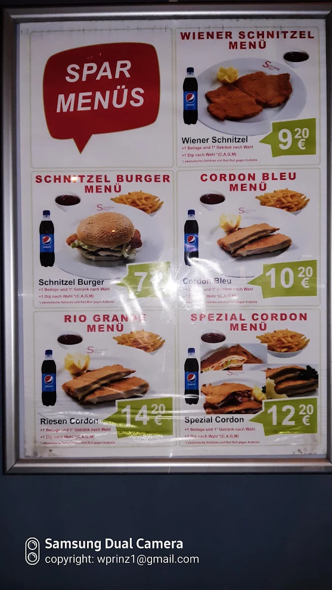 Speisekarte photo 5