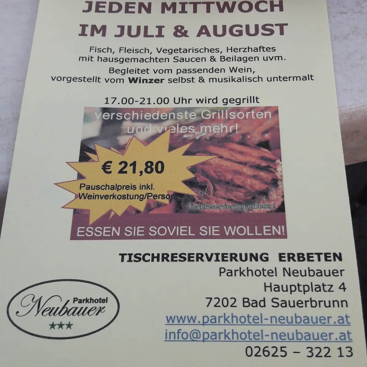 Speisekarte photo 4