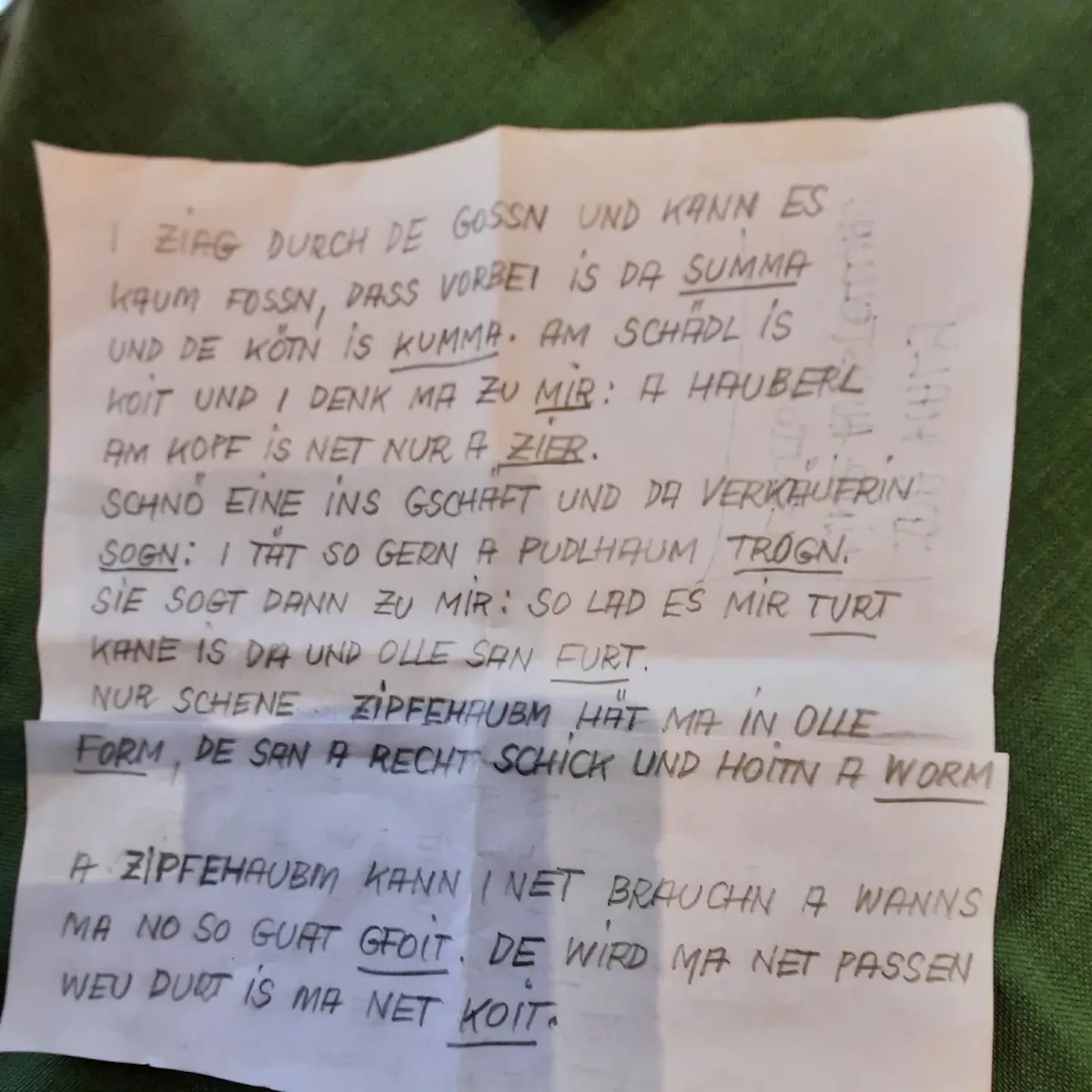 Speisekarte photo 6