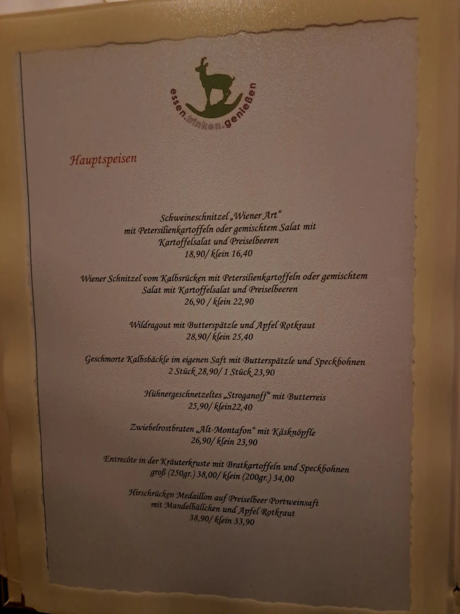 Speisekarte photo 10