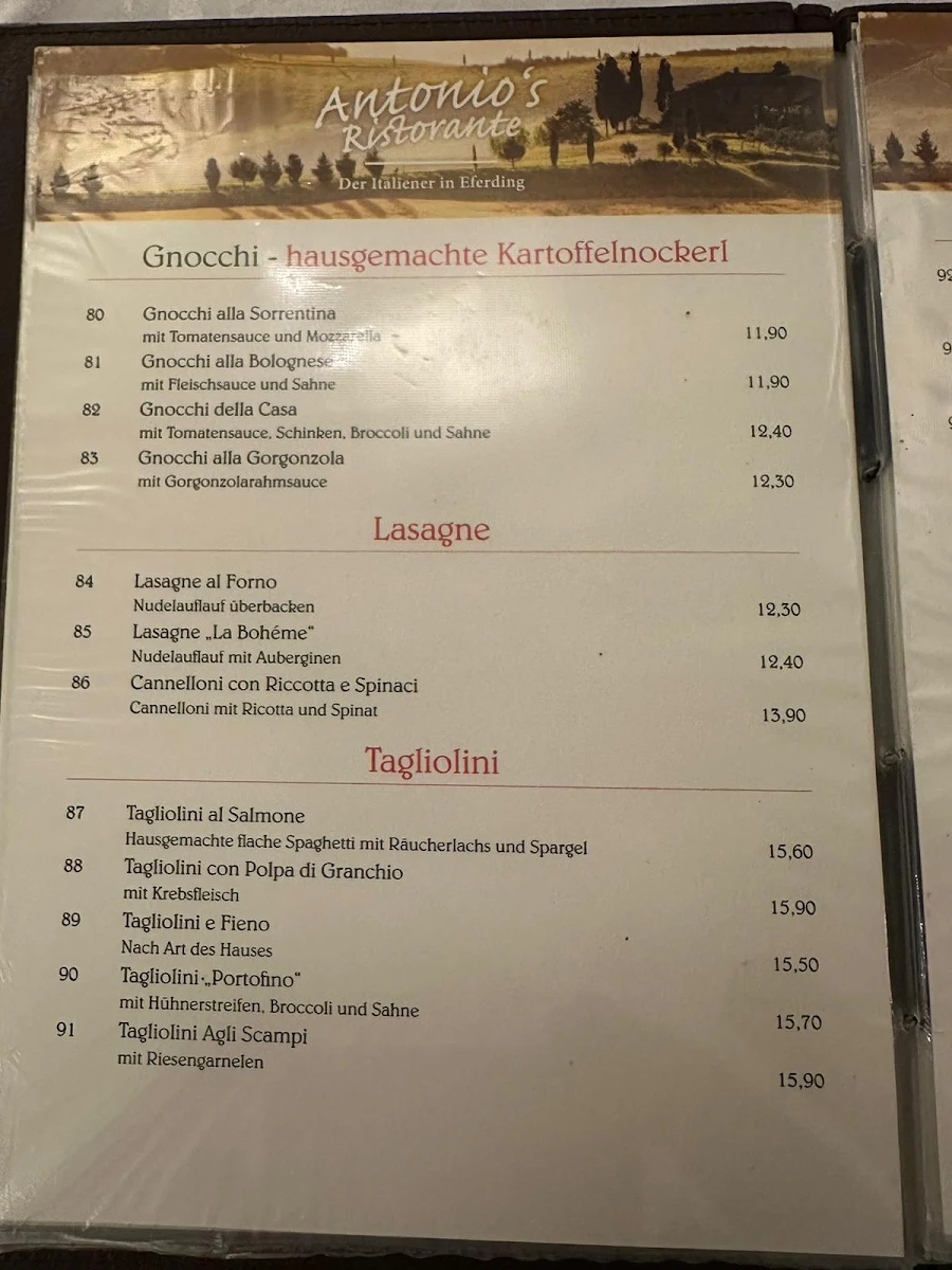 Speisekarte photo 3