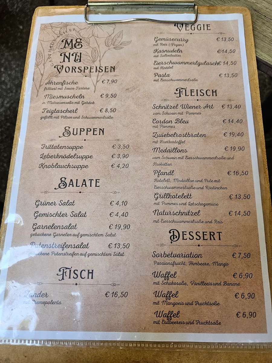 Speisekarte photo 3