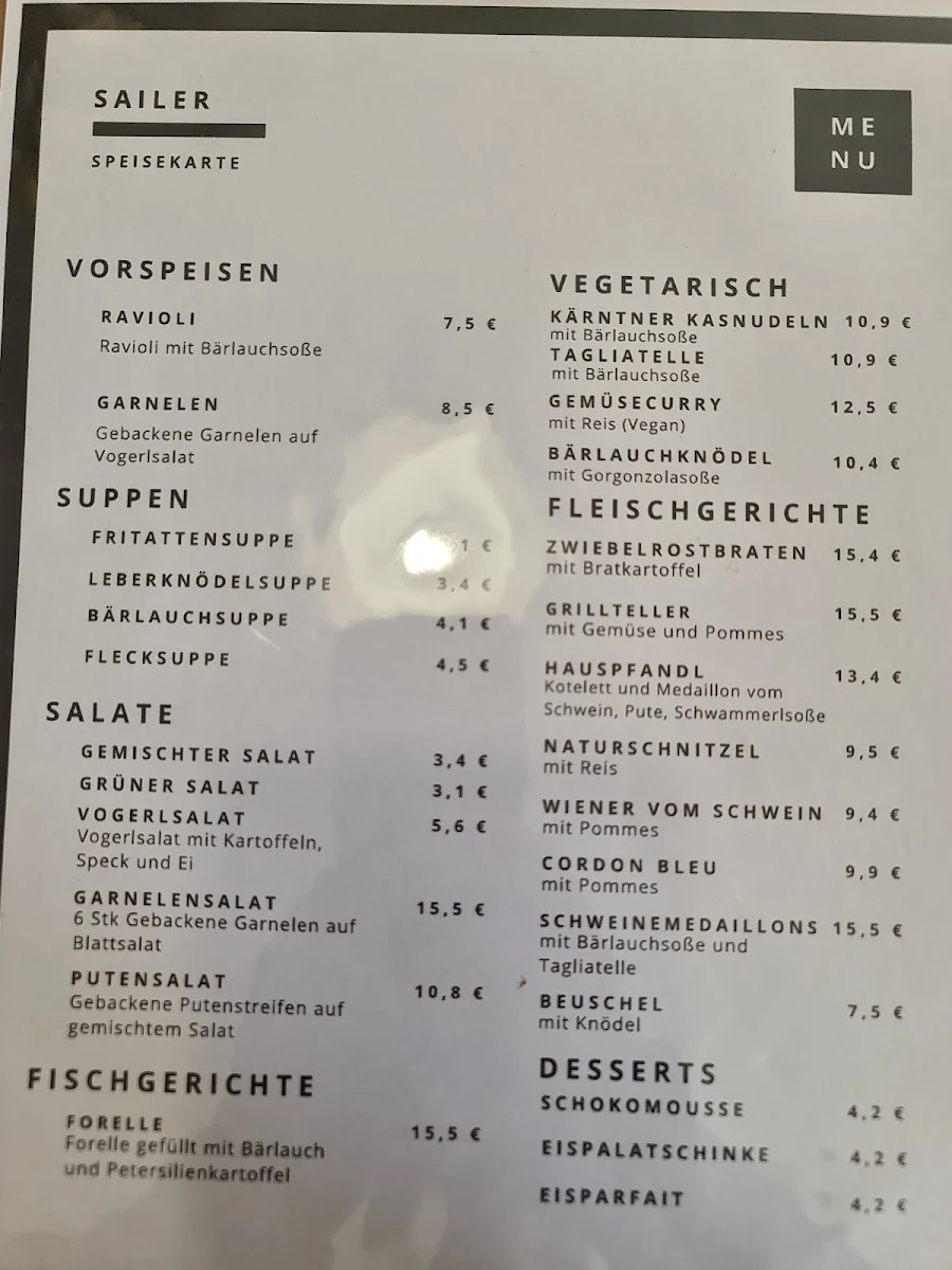Speisekarte photo 4