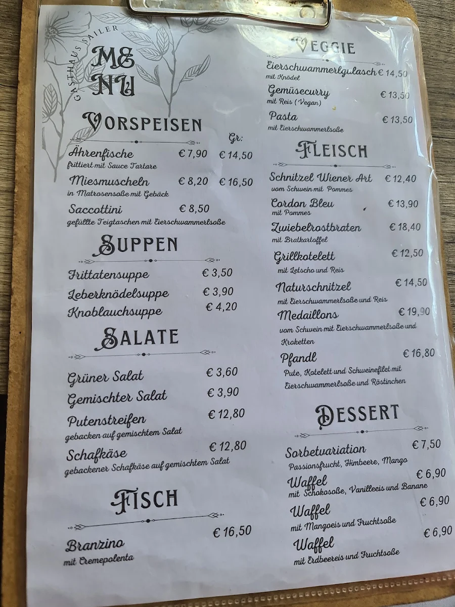 Speisekarte photo 6
