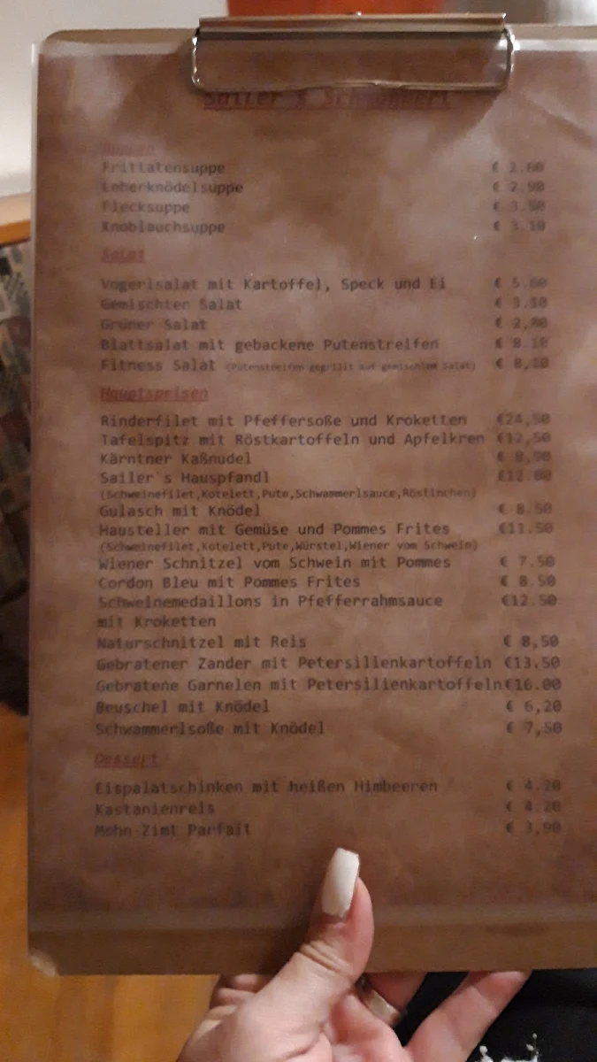Speisekarte photo 8