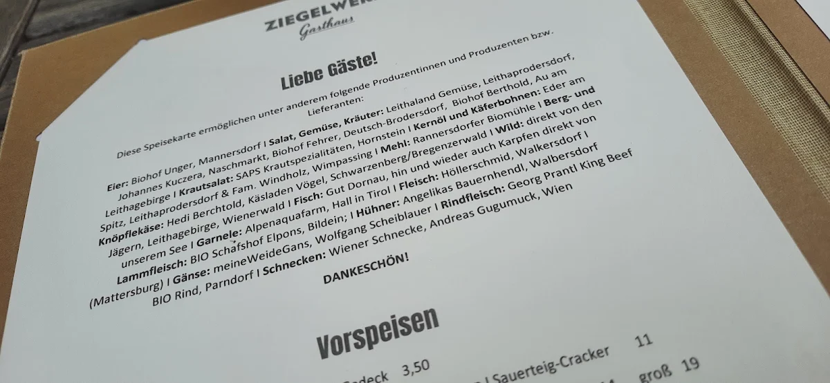 Speisekarte photo 6