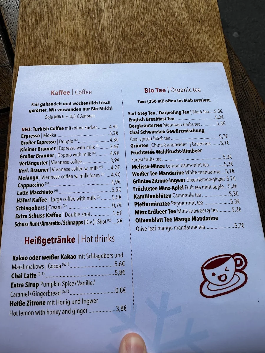 Speisekarte photo 3
