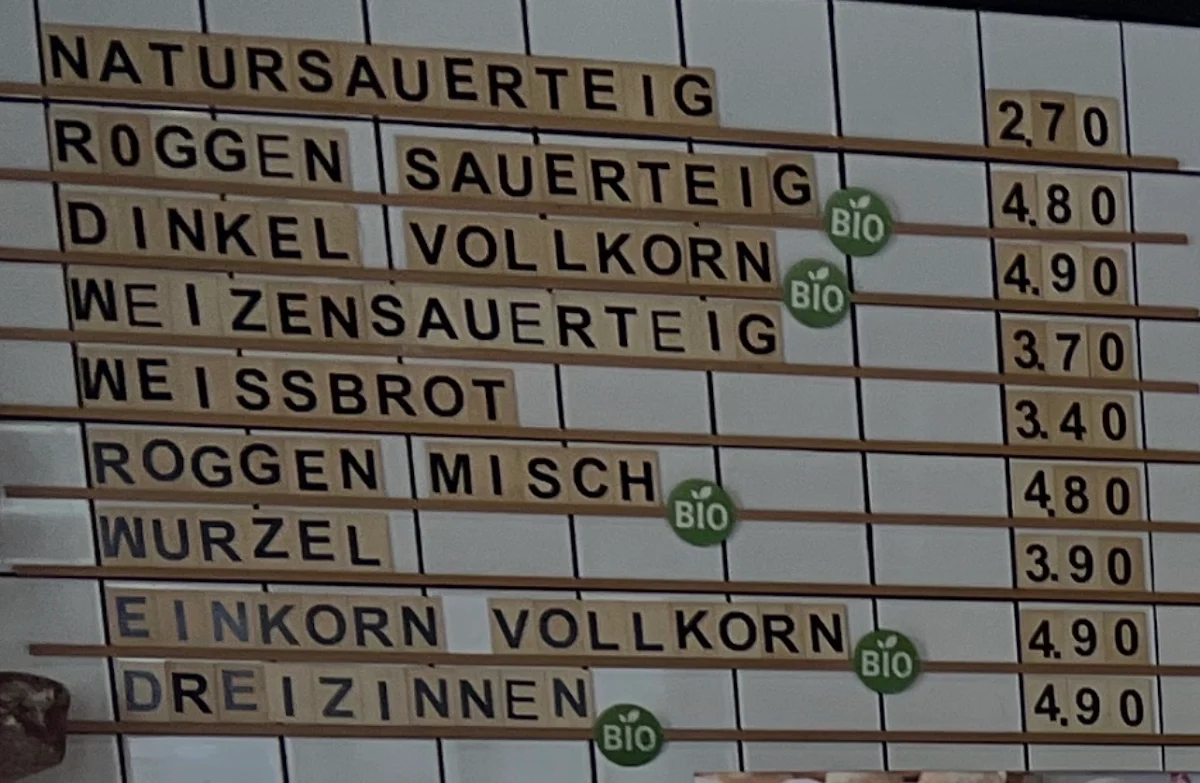 Speisekarte photo 6