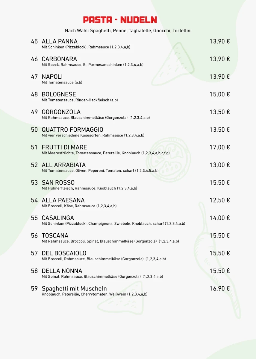 Speisekarte photo 7
