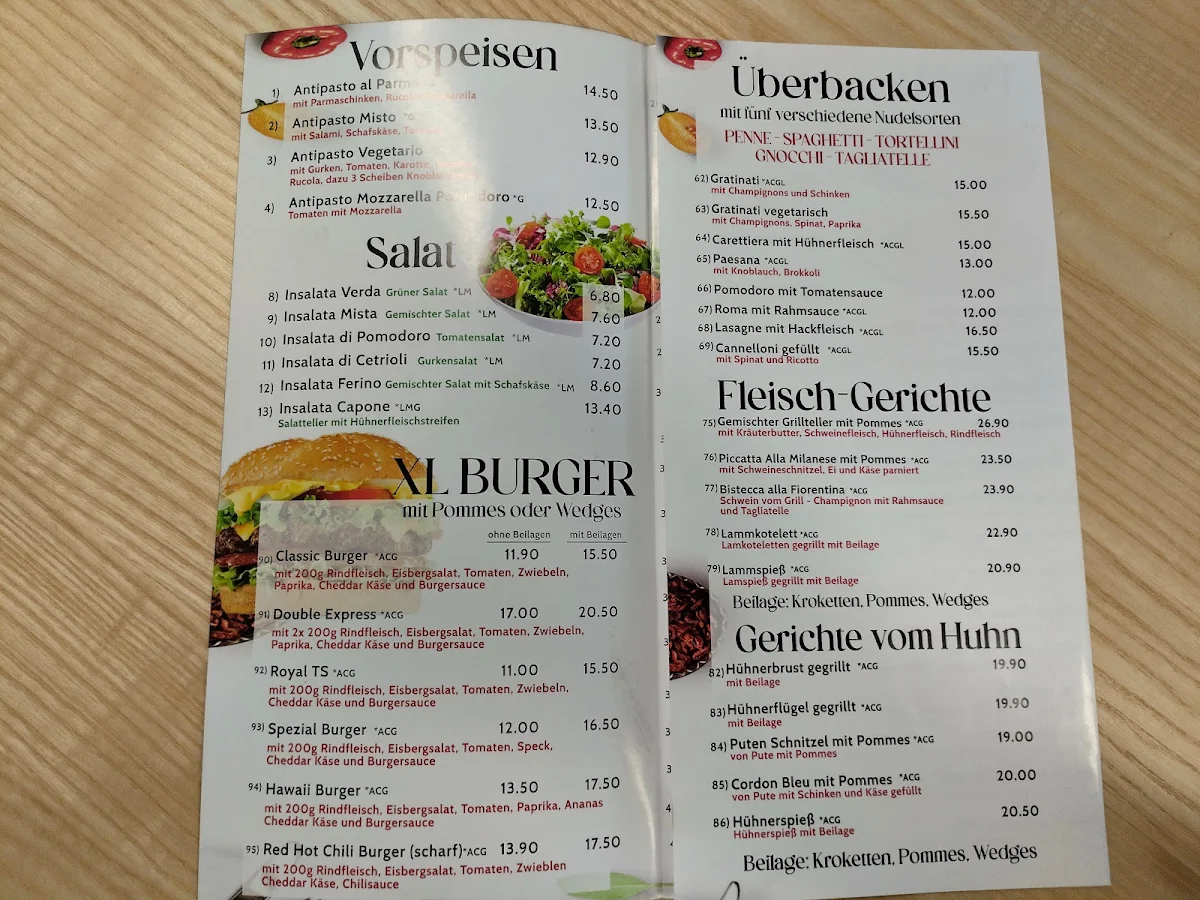 Speisekarte photo 9