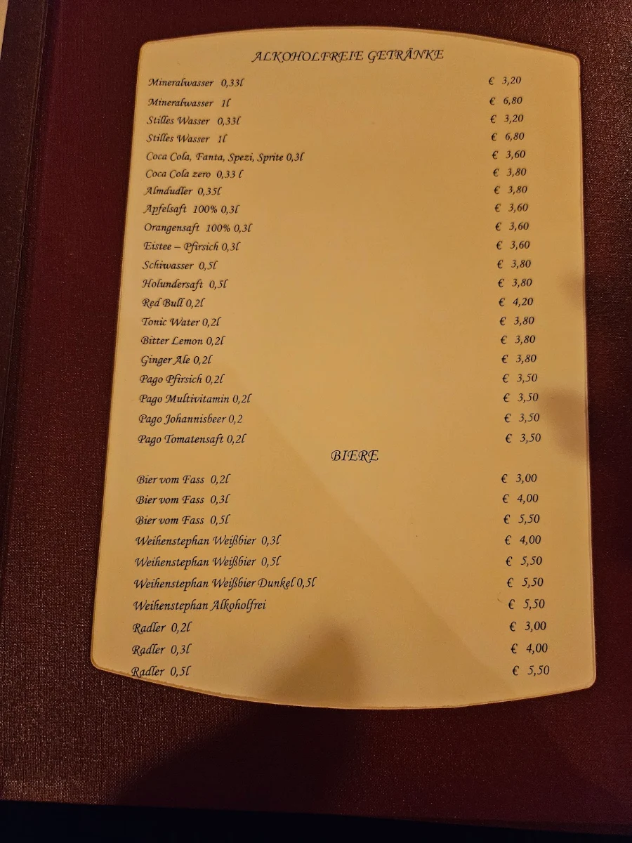 Speisekarte photo 10