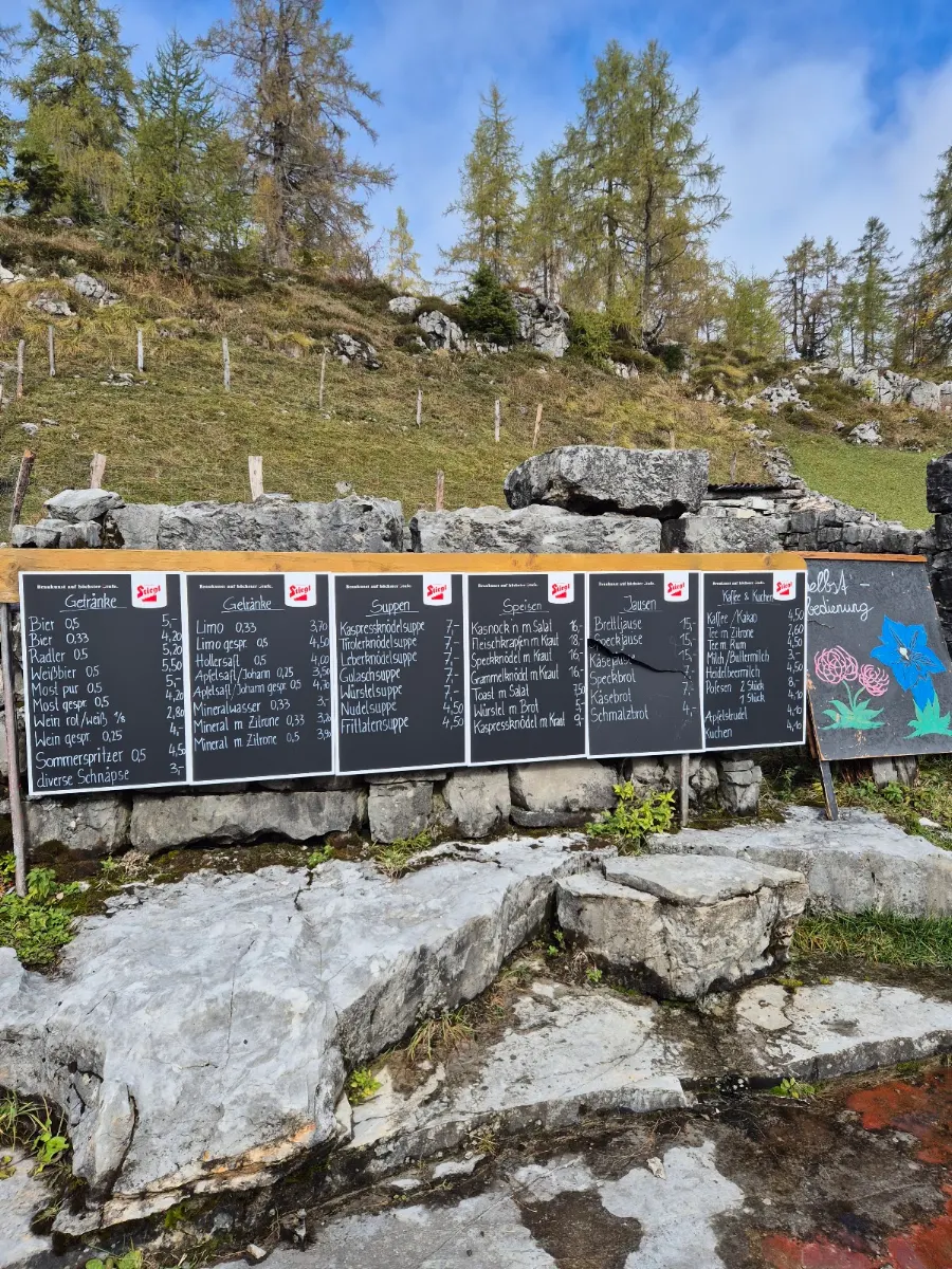 Speisekarte photo 3