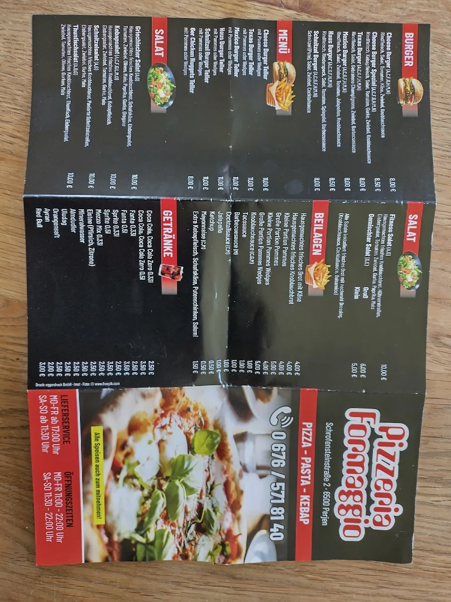 Speisekarte photo 6