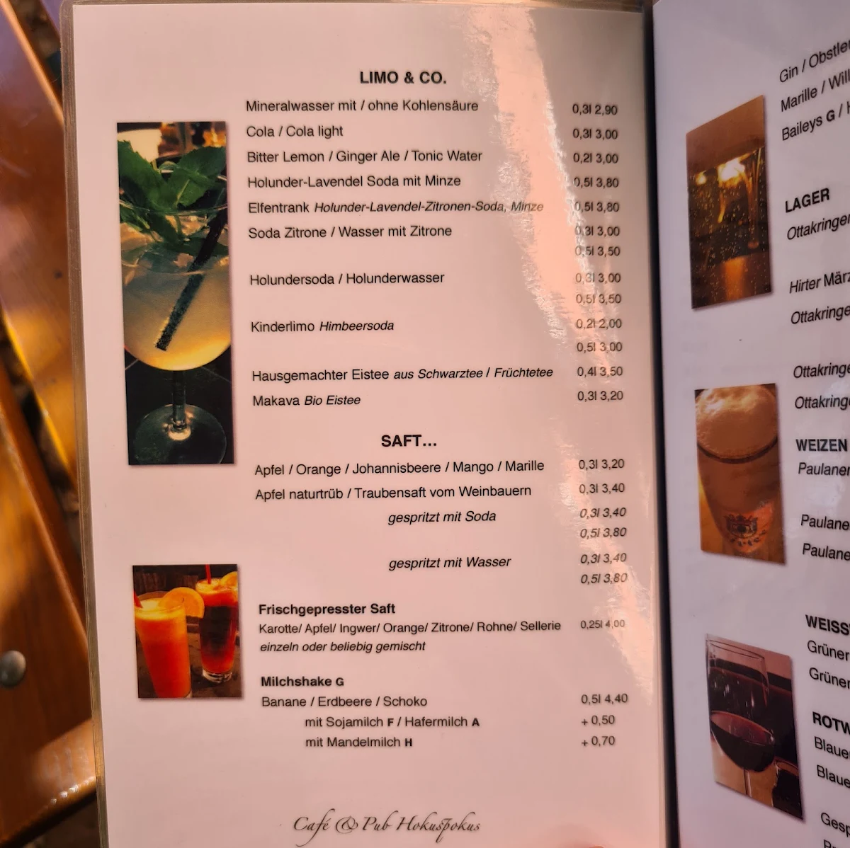 Speisekarte photo 3