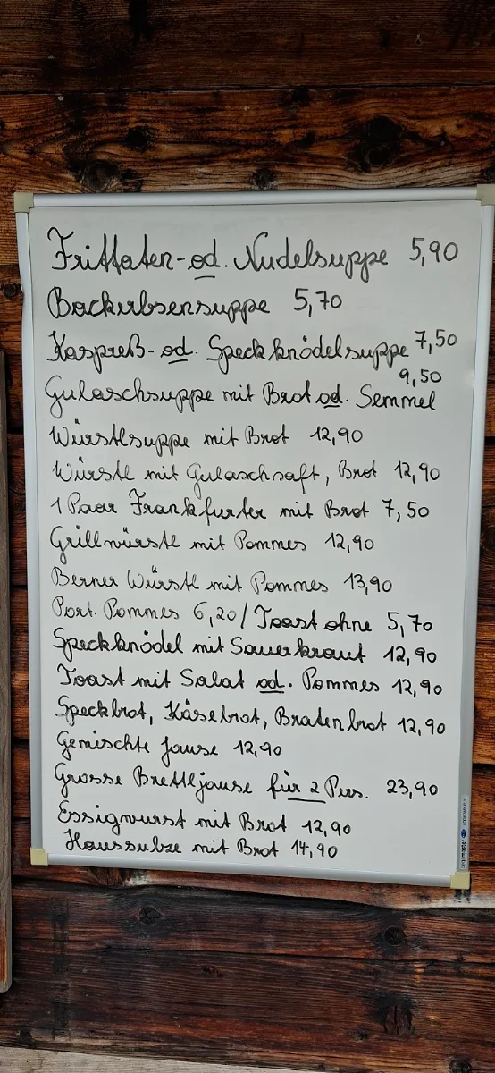 Speisekarte photo 4