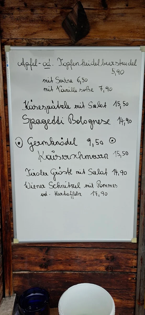 Speisekarte photo 5