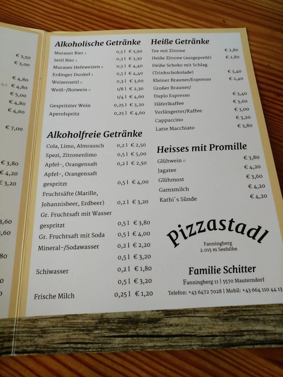 Speisekarte photo 10