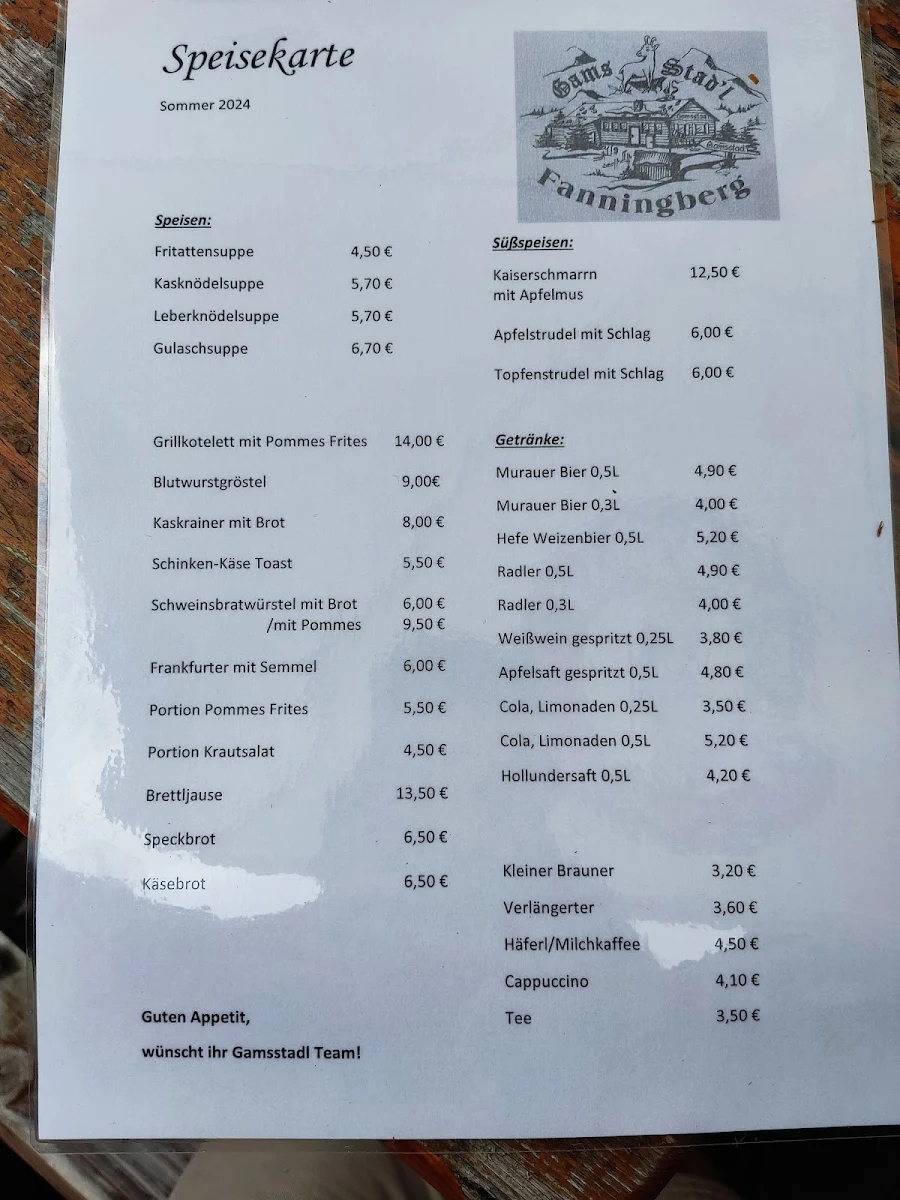 Speisekarte photo 5