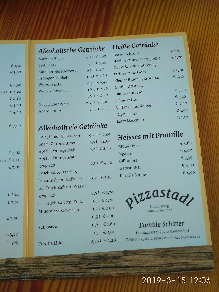 Speisekarte photo 8
