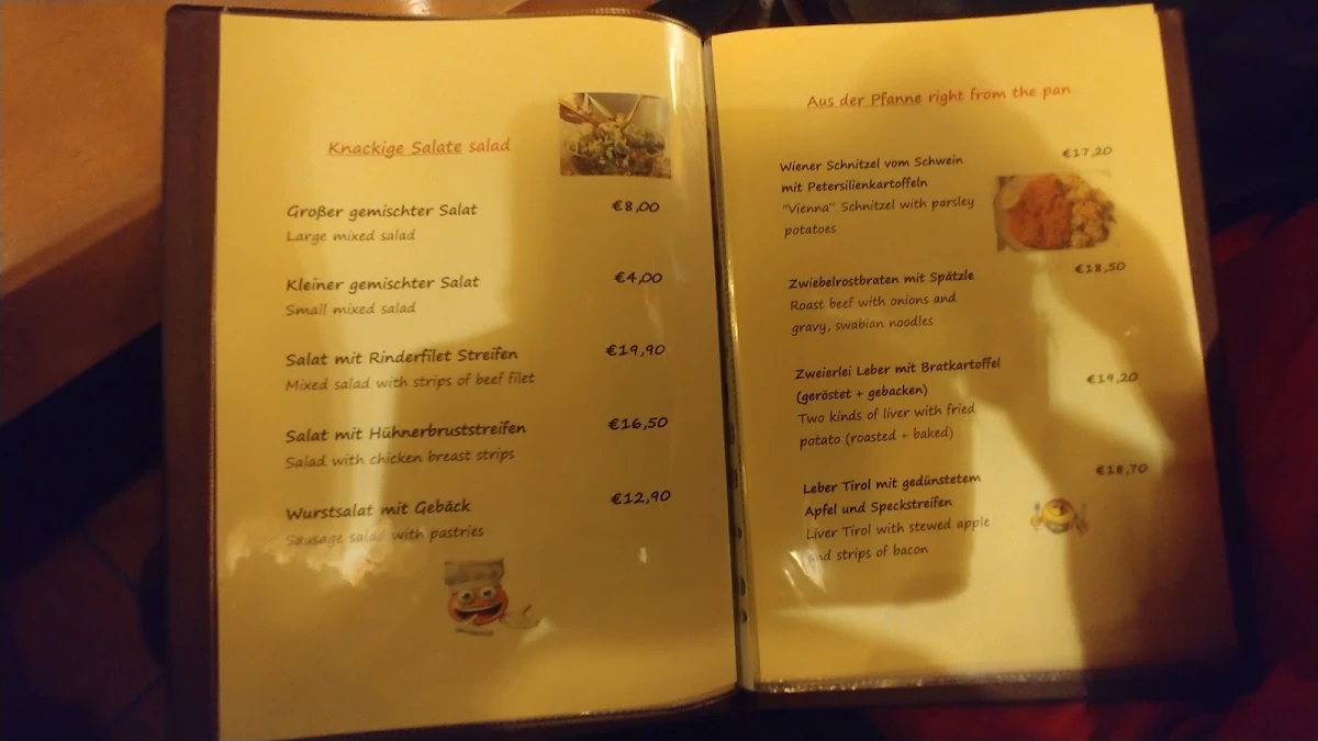 Speisekarte photo 3