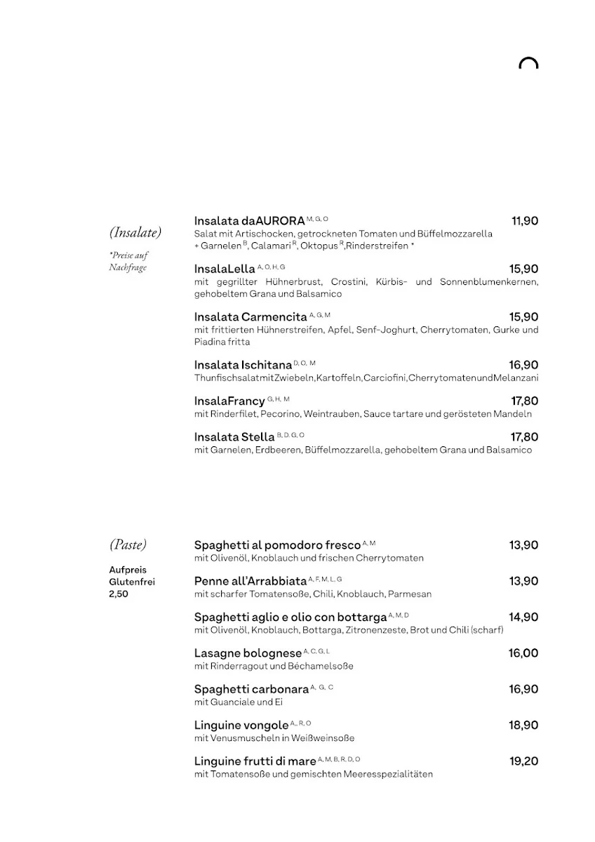 Speisekarte photo 3