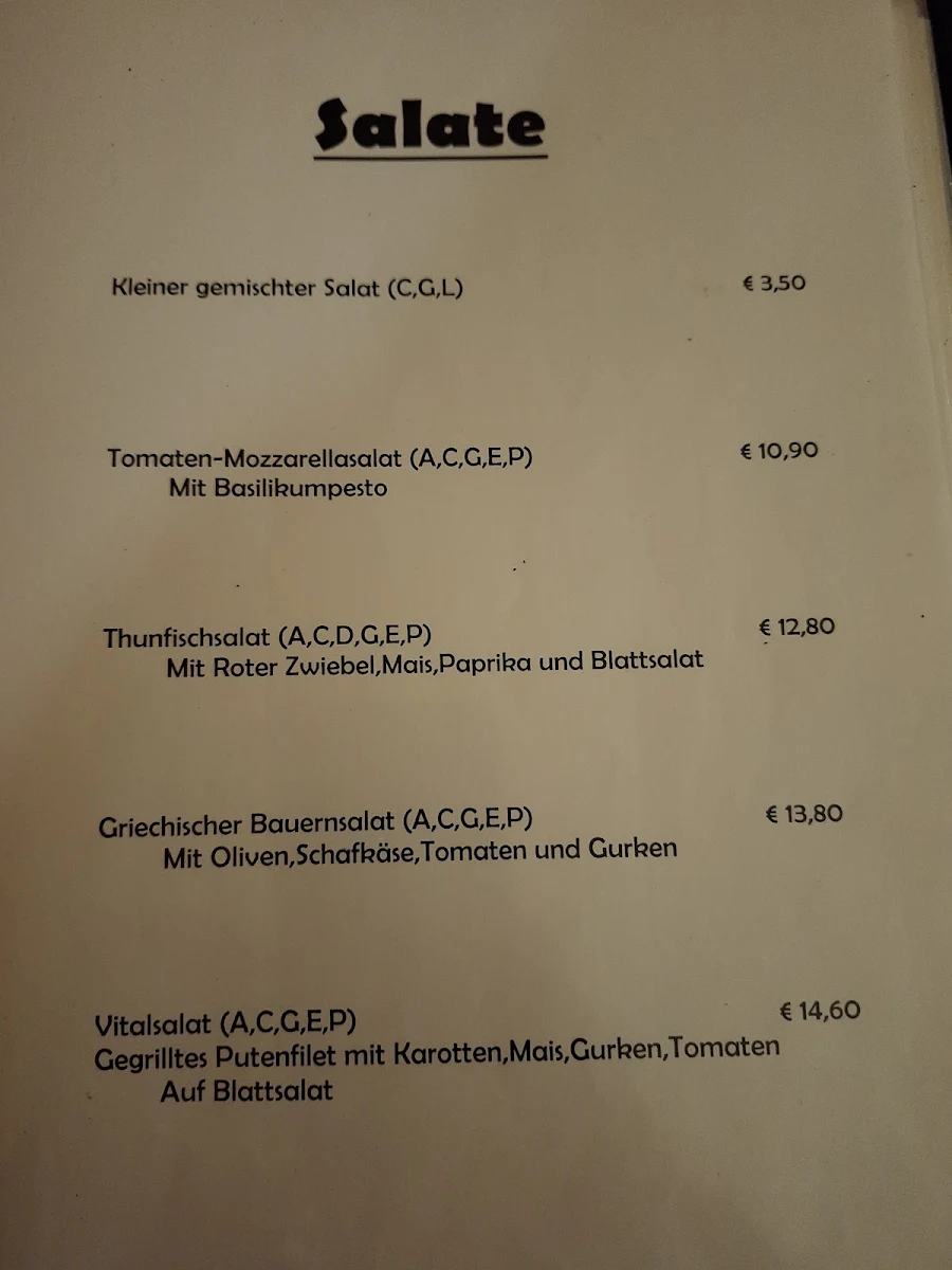 Speisekarte photo 4