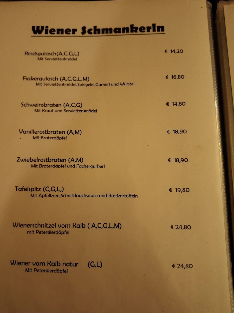 Speisekarte photo 7