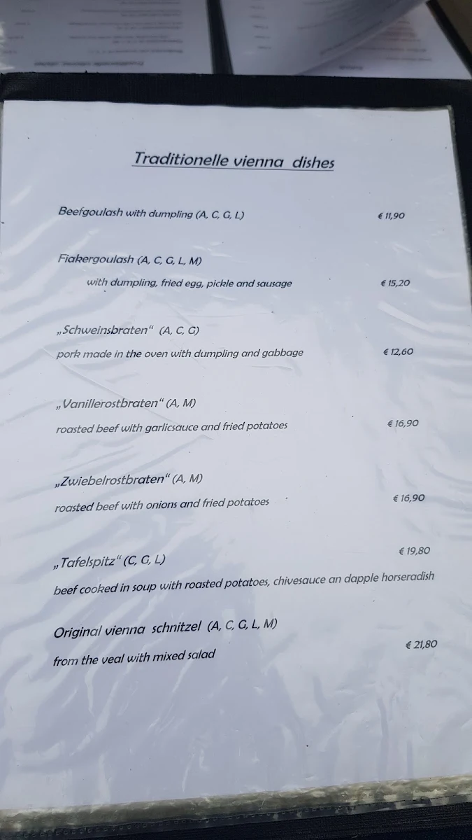 Speisekarte photo 9