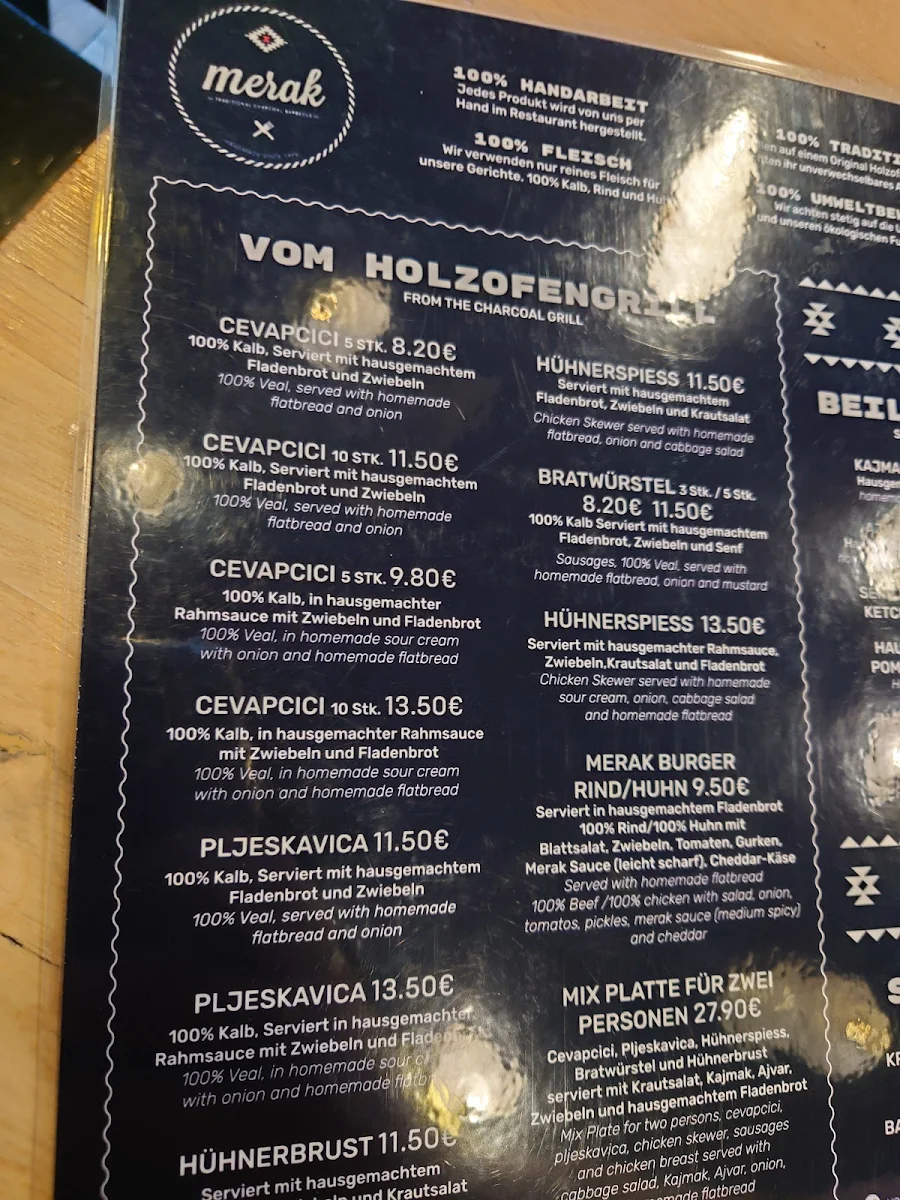 Speisekarte photo 6