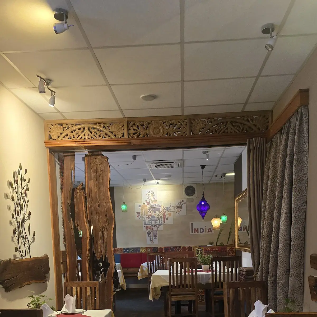 Indian Pizzeria Taj Mahal Titelbild
