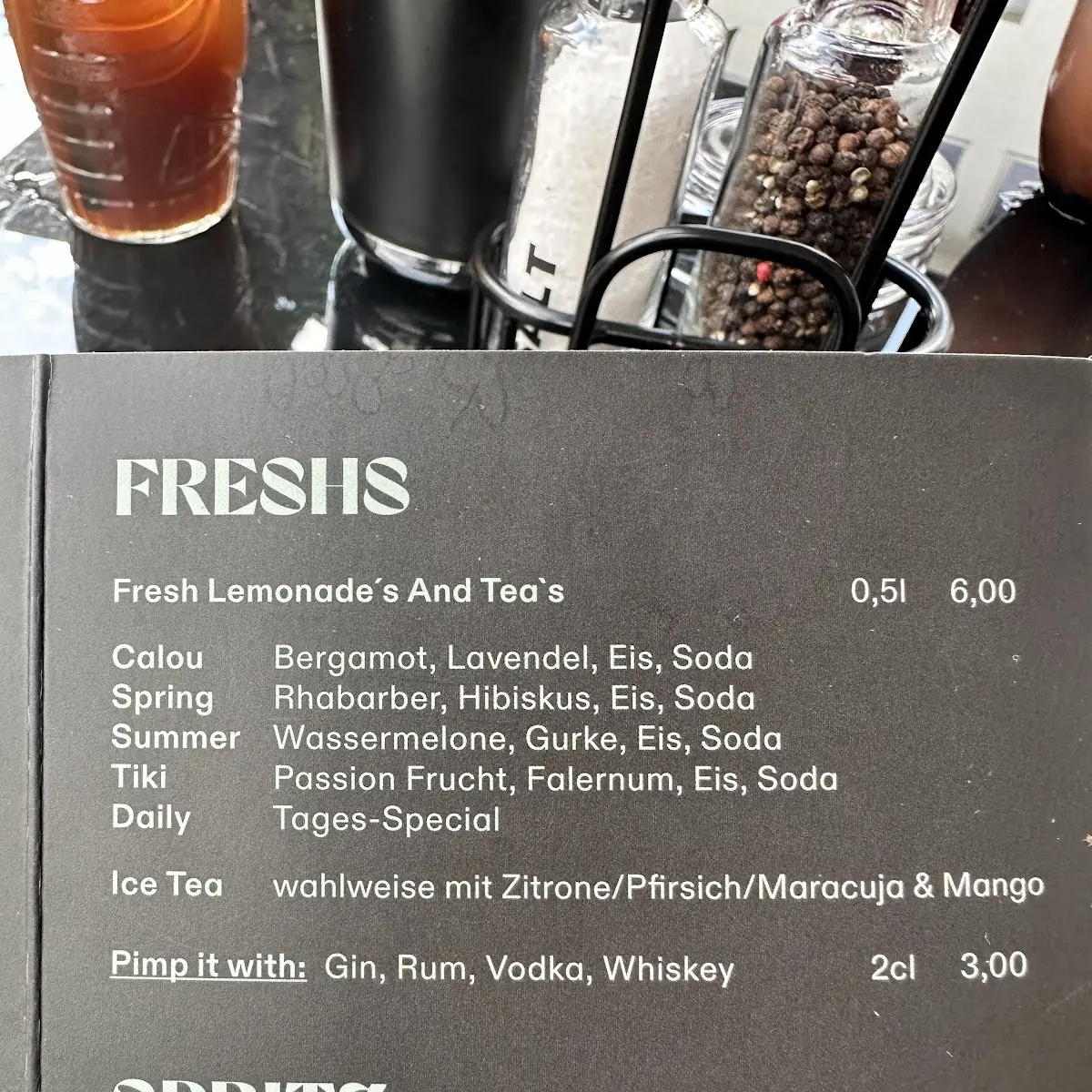 Speisekarte photo 10