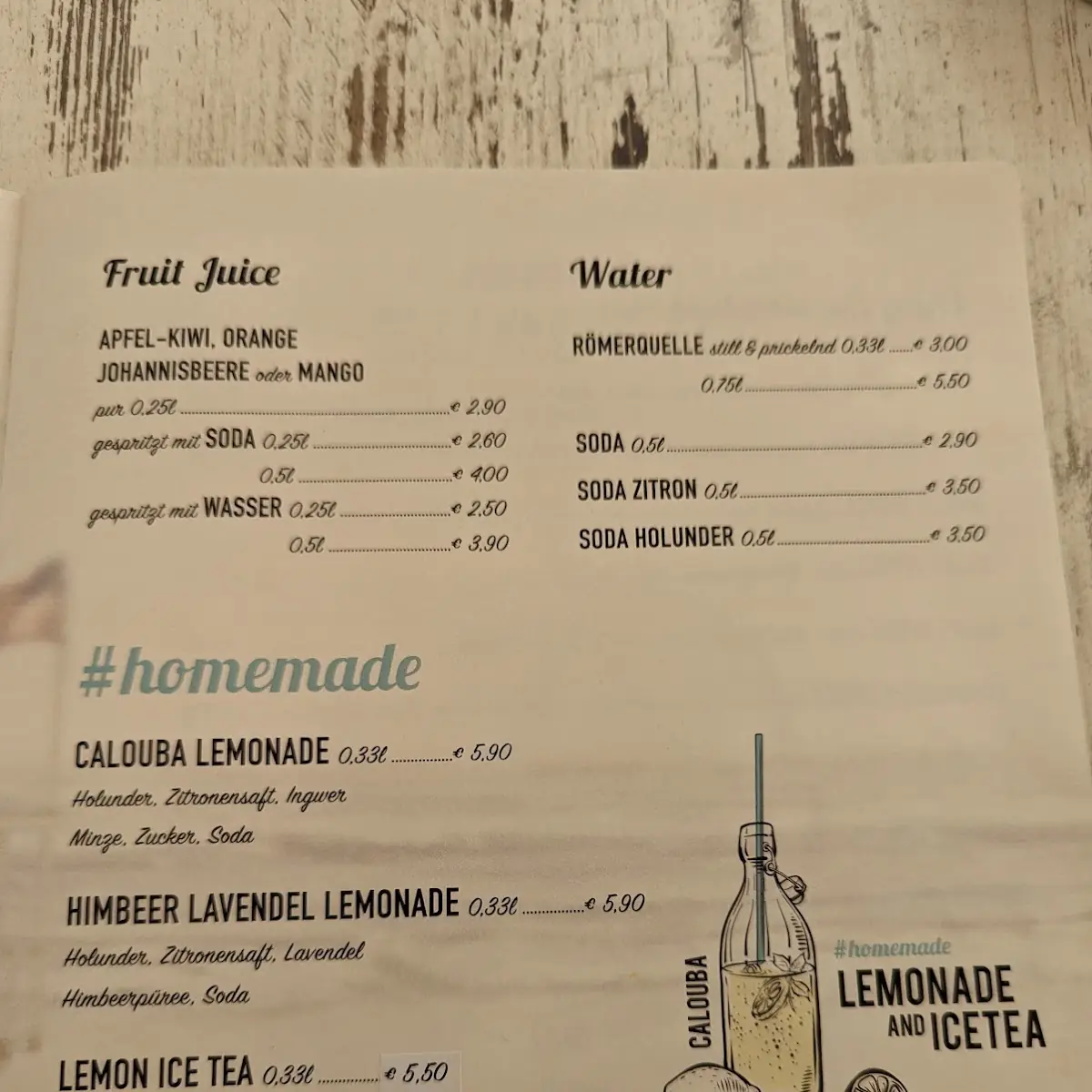 Speisekarte photo 6