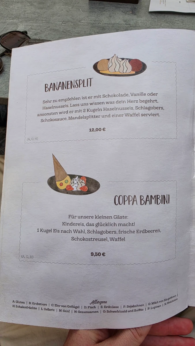 Speisekarte photo 4