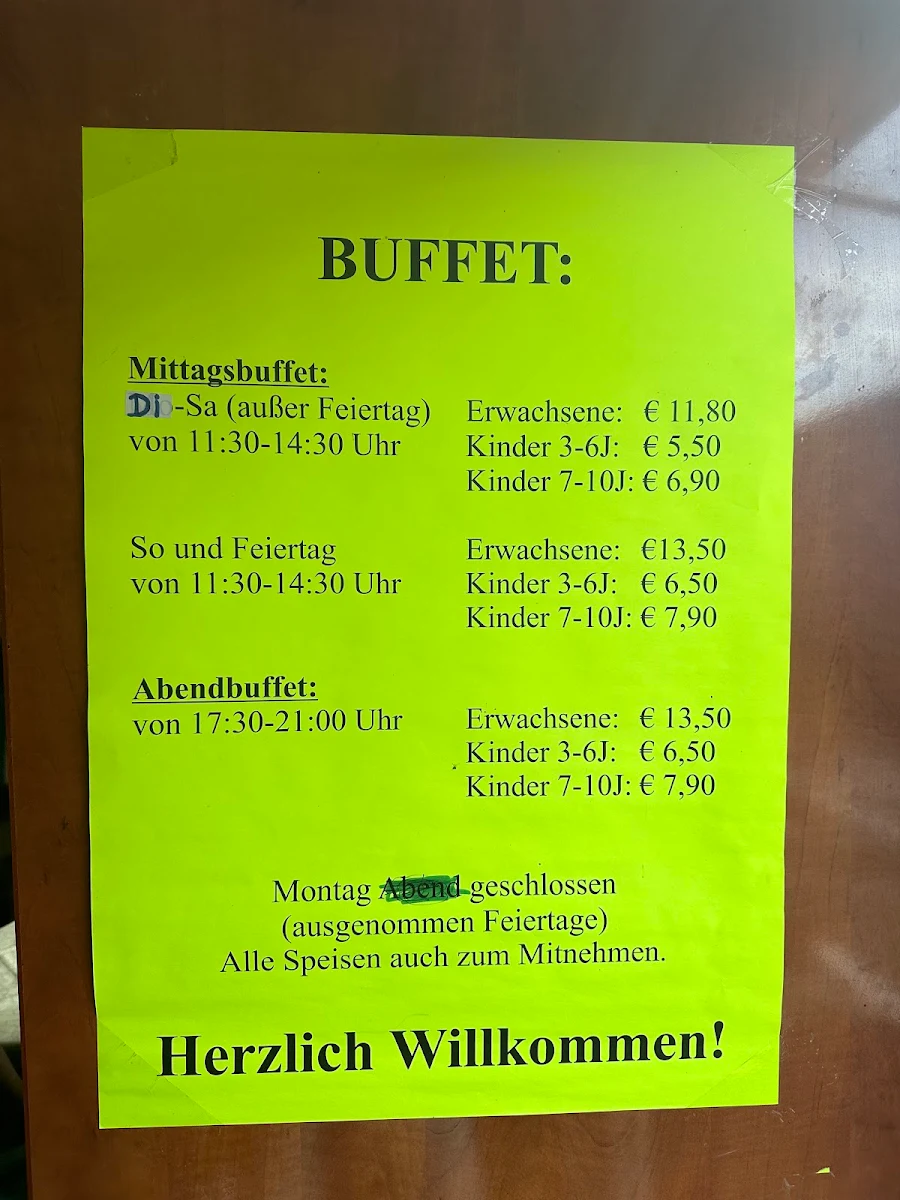 Speisekarte photo 8