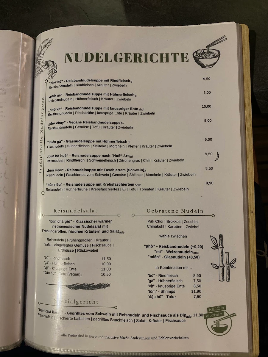 Speisekarte photo 4