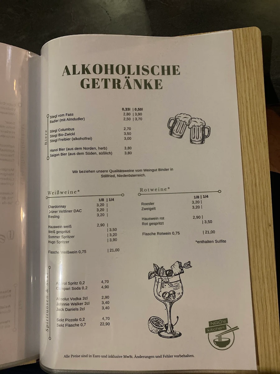 Speisekarte photo 5